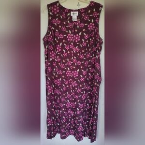 Alex Taylor Purple Sleeveless Dress Size 22W